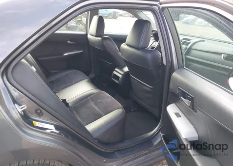 2012 Toyota Camry Se из США, поврежденный, VIN 4T1BF1FK7CU096563